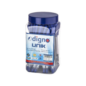 DIGNO UNIK TROP Blue Ball Pen – UNIK50BL