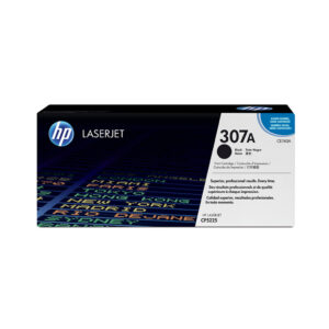 HP 307A CE740A Black Original LaserJet Toner Cartridge