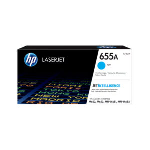 HP 655A CF451A Cyan Original LaserJet Toner Cartridge
