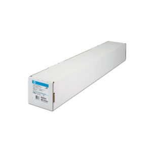 HP C6810A Bright White Inkjet Paper Roll – 36 Inch × 300 ft