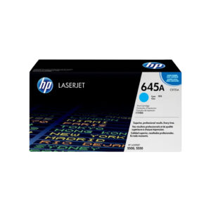 HP C9731A 645A Cyan Original LaserJet Toner Cartridge