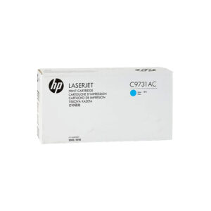 HP C9731AC 645A Cyan Contract LaserJet Toner Cartridge
