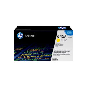 HP C9732AC 645A Yellow Contractual LaserJet Toner Cartridge