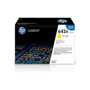 HP CB402A 642A Yellow Original LaserJet Toner Cartridge