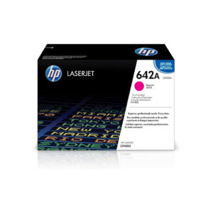 HP CB403A 642A Magenta Original LaserJet Toner Cartridge
