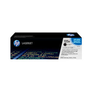 HP CB540A 125A Black Original LaserJet Toner Cartridge