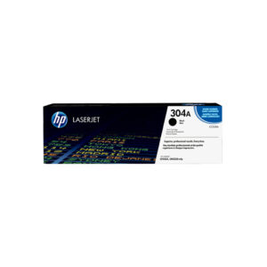 HP CC530A 304A Black Original LaserJet Toner Cartridge