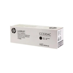 HP CC530AC 304A Black Contractual LaserJet Toner Cartridge