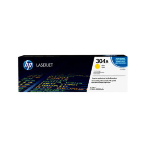 HP CC532A 304A Yellow Original LaserJet Toner Cartridge