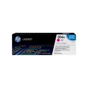 HP CC533A 304A Magenta Original LaserJet Toner Cartridge