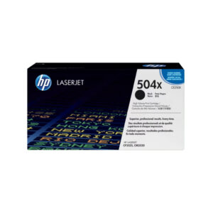 HP CE250X 504X High Yield Black Original LaserJet Toner Cartridge