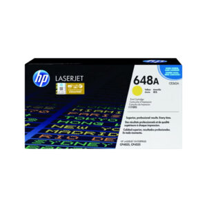 HP CE262A 648A Yellow Original LaserJet Toner Cartridge