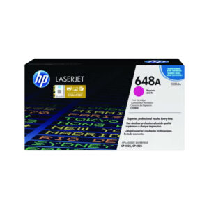 HP CE263A 648A Magenta Original LaserJet Toner Cartridge