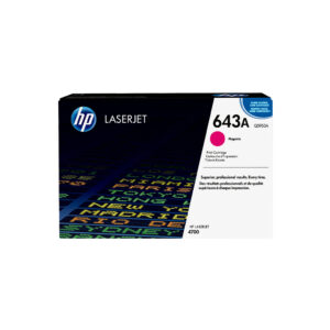 HP Q5953A 643A Magenta Original LaserJet Toner Cartridge