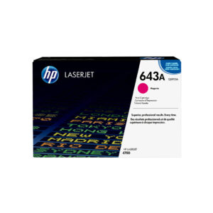 HP Q5953AC 643A Magenta Contractual LaserJet Toner Cartridge