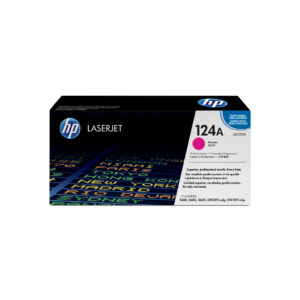 HP Q6003A 124A Magenta Original LaserJet Toner Cartridge