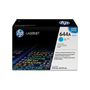 HP Q6461A 644A Cyan Original LaserJet Toner Cartridge