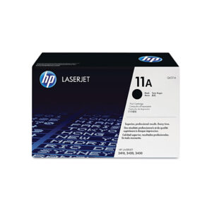 HP Q6511A 11A Black Original LaserJet Toner Cartridge