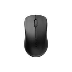 Rapoo 1620 Wireless Optical Mouse – Black