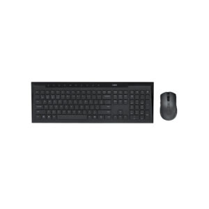 Rapoo 8210M Multi-Mode Wireless Keyboard & Mouse Combo – Black