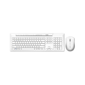 Rapoo 8210M Multi-Mode Wireless Keyboard & Mouse Combo – White