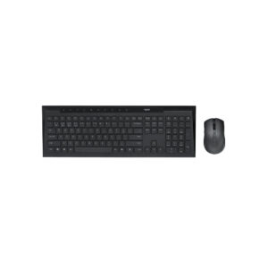 Rapoo 9900M Multi-Mode Wireless Keyboard & Mouse Combo – Black