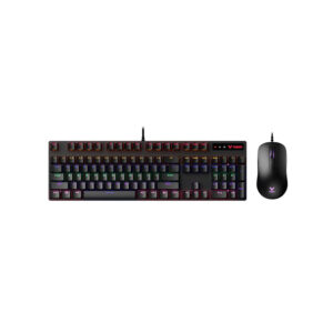 Rapoo V185S Backlit Gaming Keyboard & Optical Gaming Mouse Combo