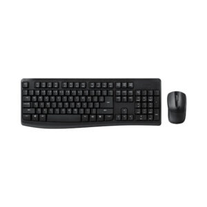 Rapoo X1800PRO Wireless Keyboard & Mouse Combo – Black
