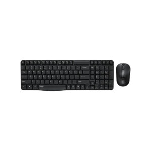 Rapoo X1800S Wireless Keyboard & Mouse Combo – Black